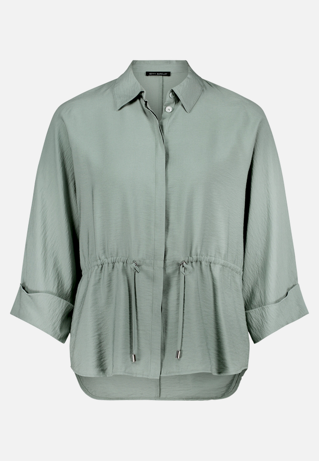 Blusenjacke mit Tunnelzug / Vorderseite