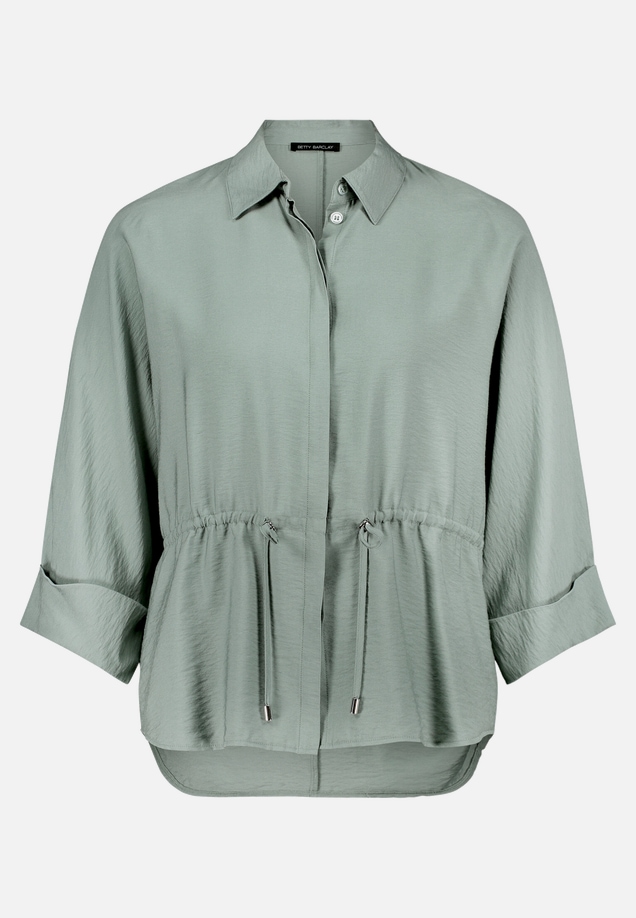 Blusenjacke mit Tunnelzug / Vorderseite