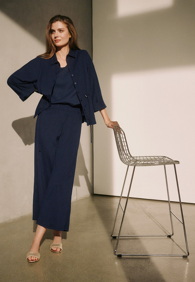 Culotte 7/8 Länge mit elastischem Bund / Imagebild