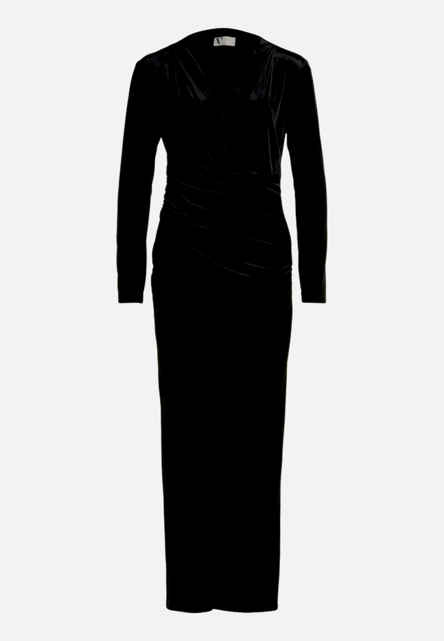 Abendkleid mit V-Ausschnitt / Vorderseite
