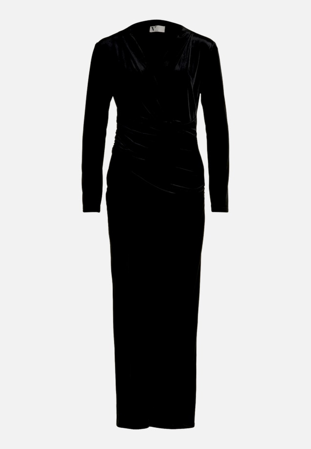Abendkleid mit V-Ausschnitt / Vorderseite