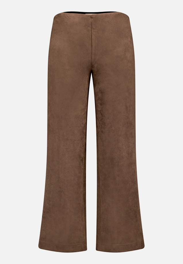 Casual-Hose mit weitem Bein / Vorderseite