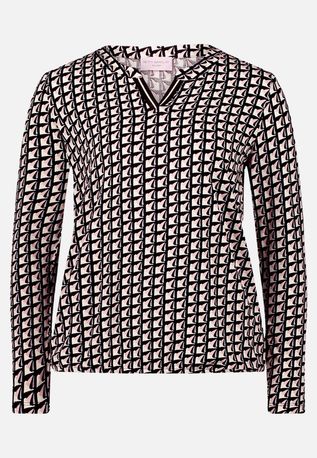 Blusenshirt mit Print / Vorderseite