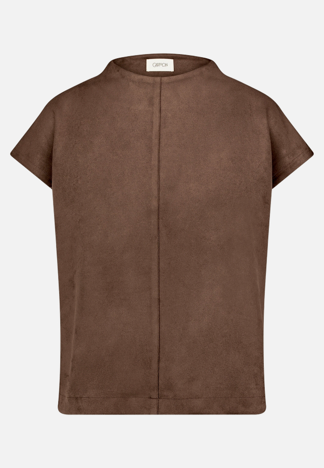 Sweatshirt mit Stehkragen / Vorderseite