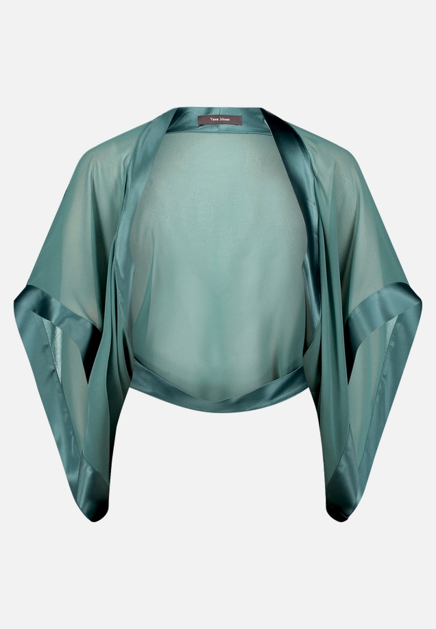 Chiffonstola mit 3/4 Arm / Vorderseite