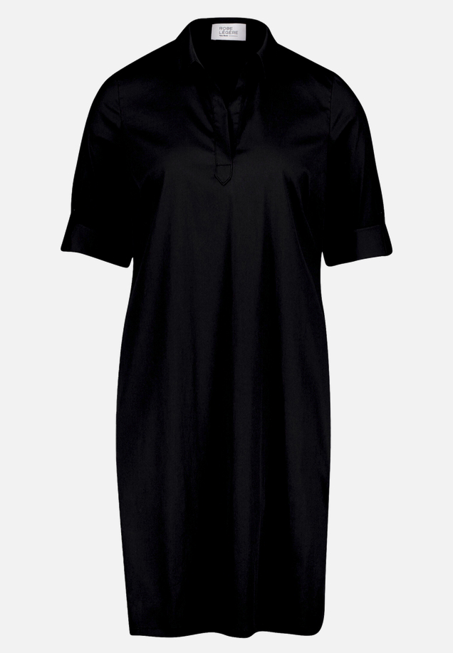 Hemdblusenkleid mit Taschen / Vorderseite