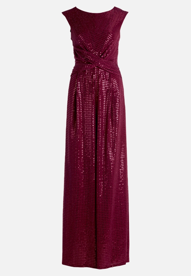 Jumpsuit im Glitzer-Look / Vorderseite