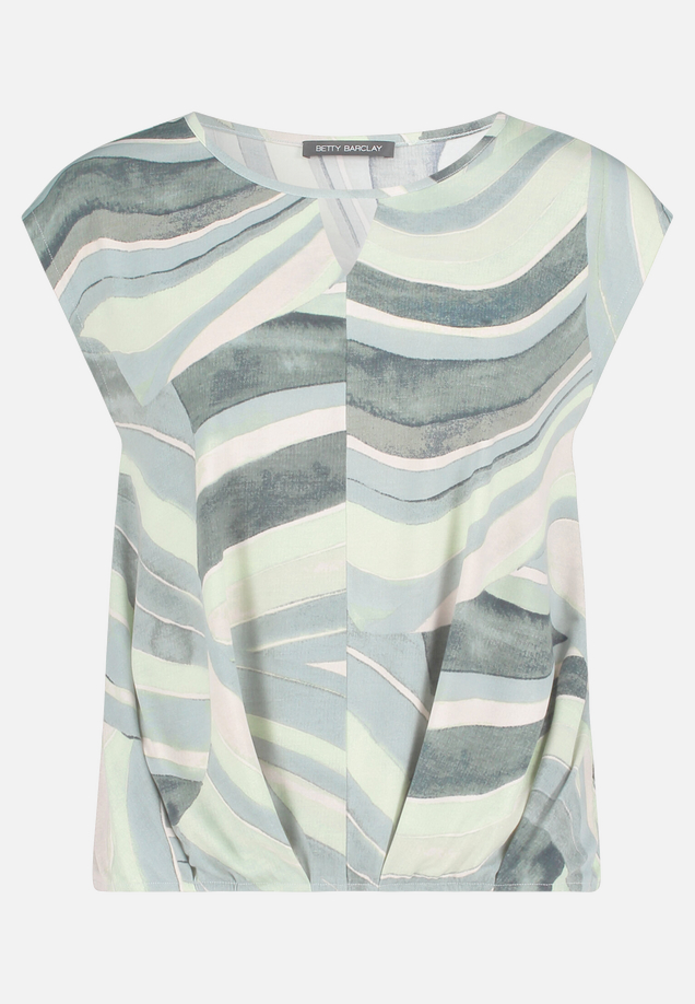 Blusenshirt mit Gummizug / Vorderseite