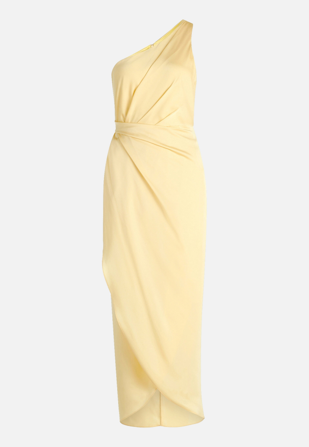 Abendkleid mit Raffung / Vorderseite