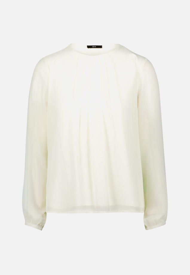 Blusenshirt mit transparenten Ärmeln / Vorderseite