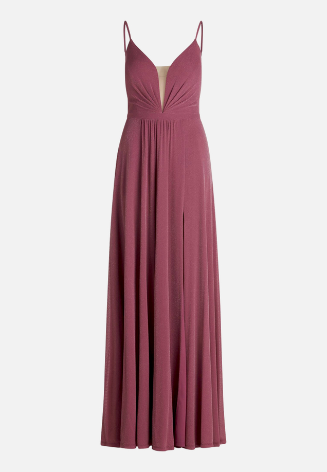 Abendkleid mit Lurexfaden / Vorderseite