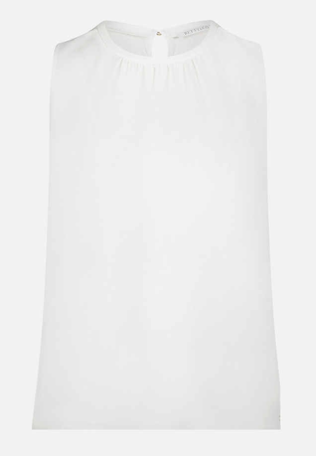 Blusenshirt mit Webbesatz / Vorderseite