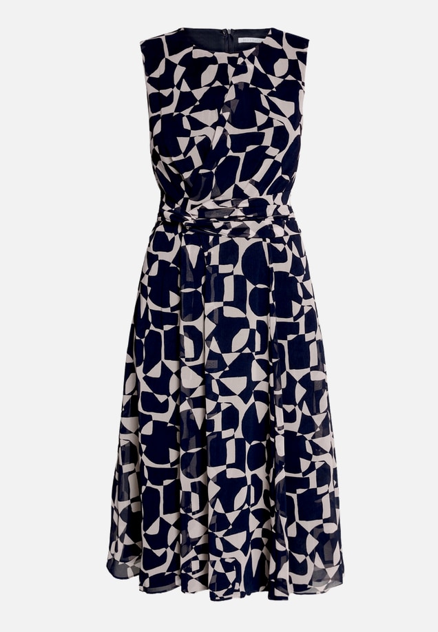 Chiffonkleid ohne Arm / Vorderseite