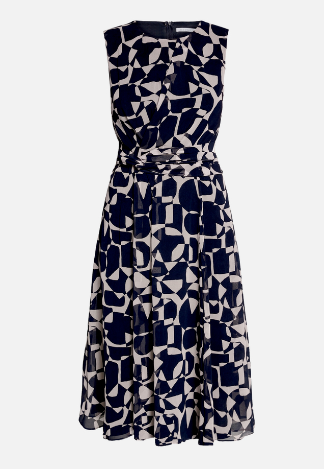Chiffonkleid ohne Arm / Vorderseite