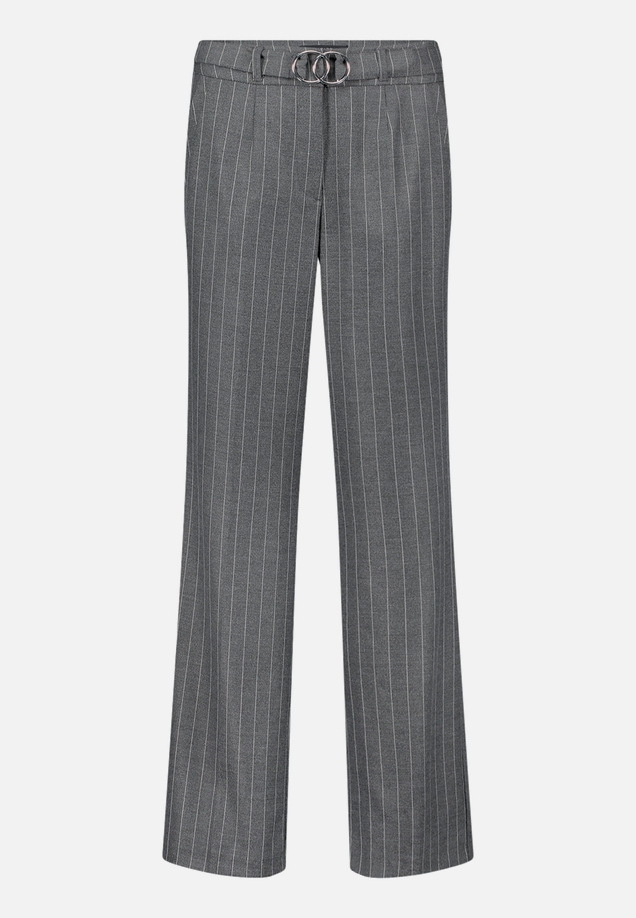 Marlene-Hose mit Bindegürtel / Vorderseite
