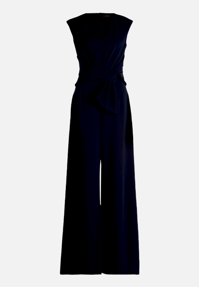 Jumpsuit mit weitem Bein / Vorderseite