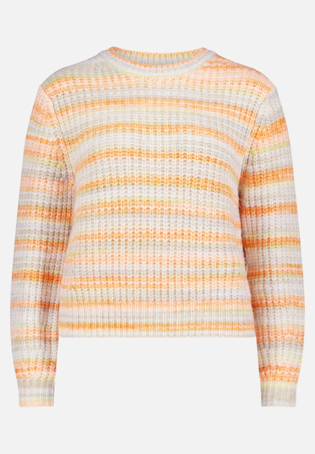 Strickpullover mit Effektgarn / Vorderseite