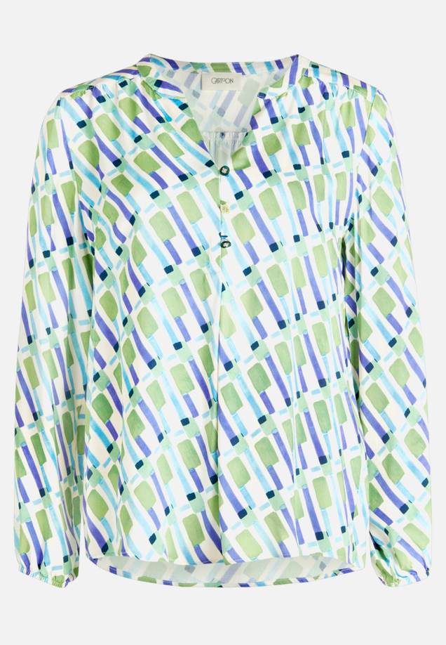 Casual-Bluse mit Knöpfen / Vorderseite