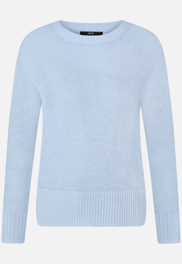 Pullover mit Alpakawolle / Vorderseite
