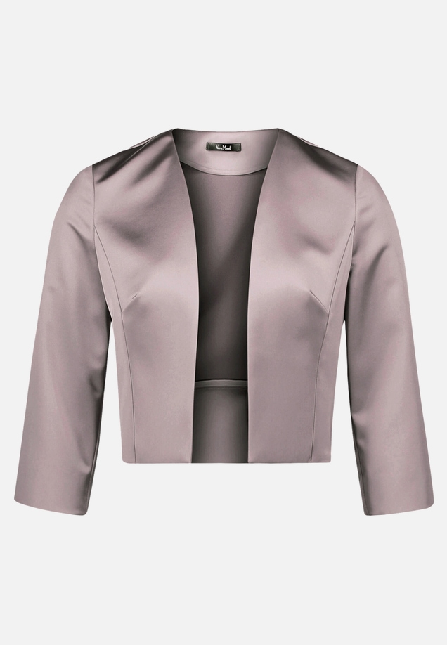 Bolero-Jacke mit Kellerfalten / Vorderseite