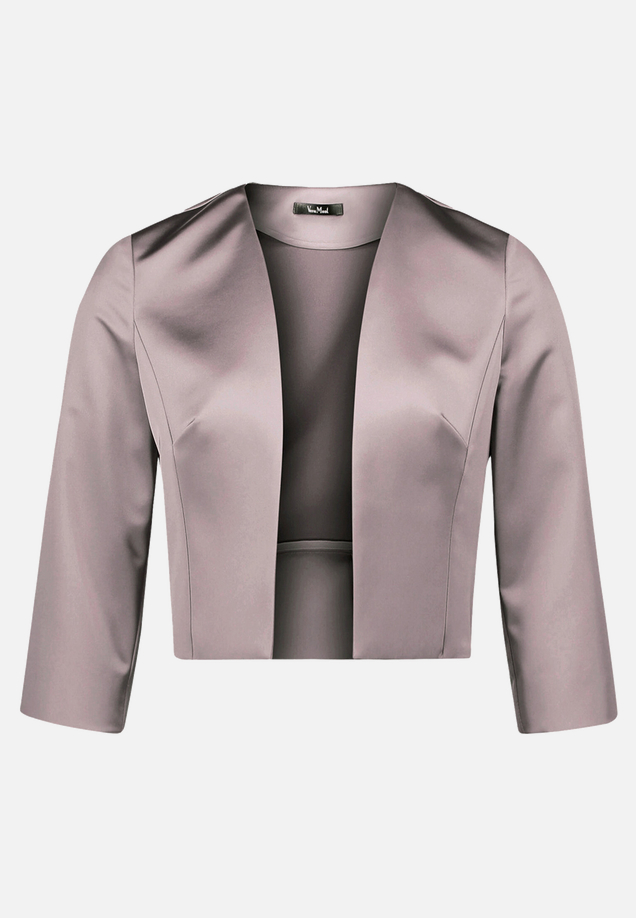 Bolero-Jacke mit Kellerfalten / Vorderseite