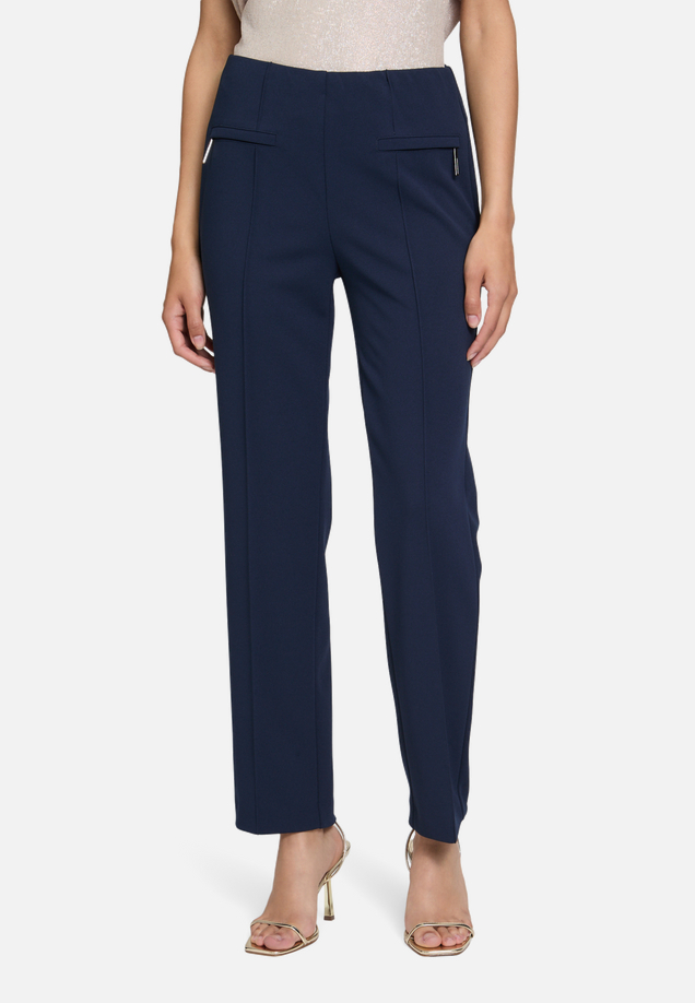 Basic-Hose knöchellang / Modellfoto Vorderseite
