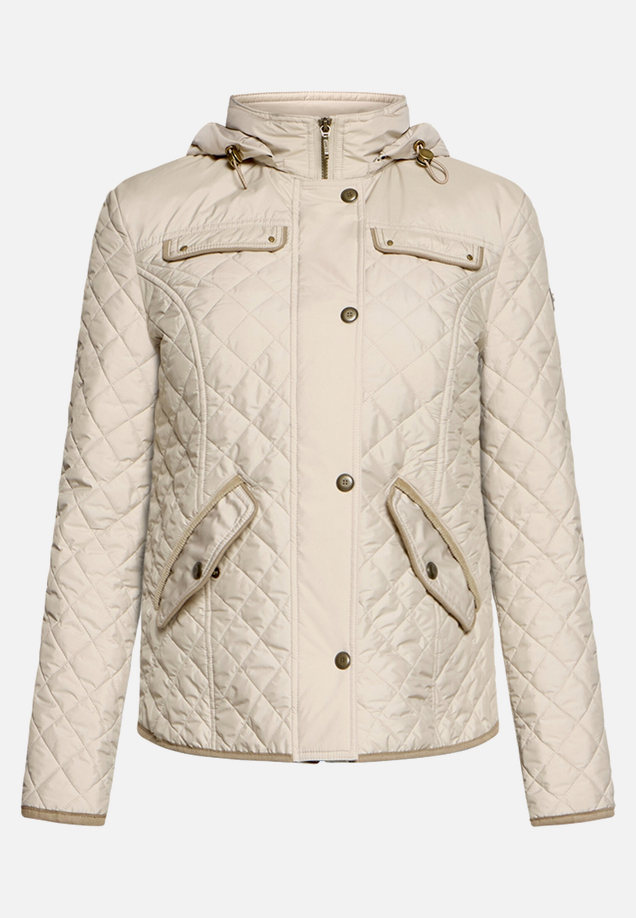 Sommerjacke mit abnehmbarer Kapuze / Vorderseite