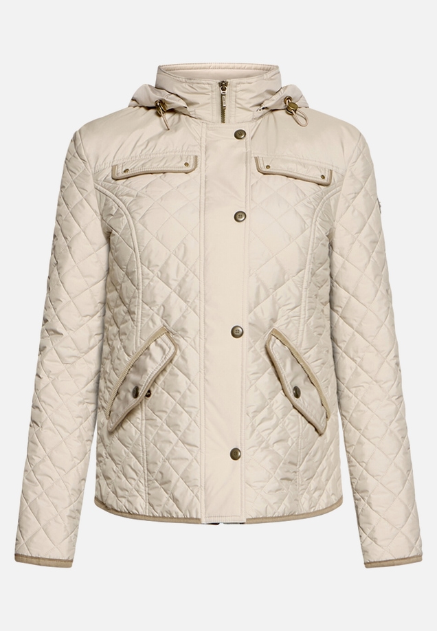 Sommerjacke mit abnehmbarer Kapuze / Vorderseite
