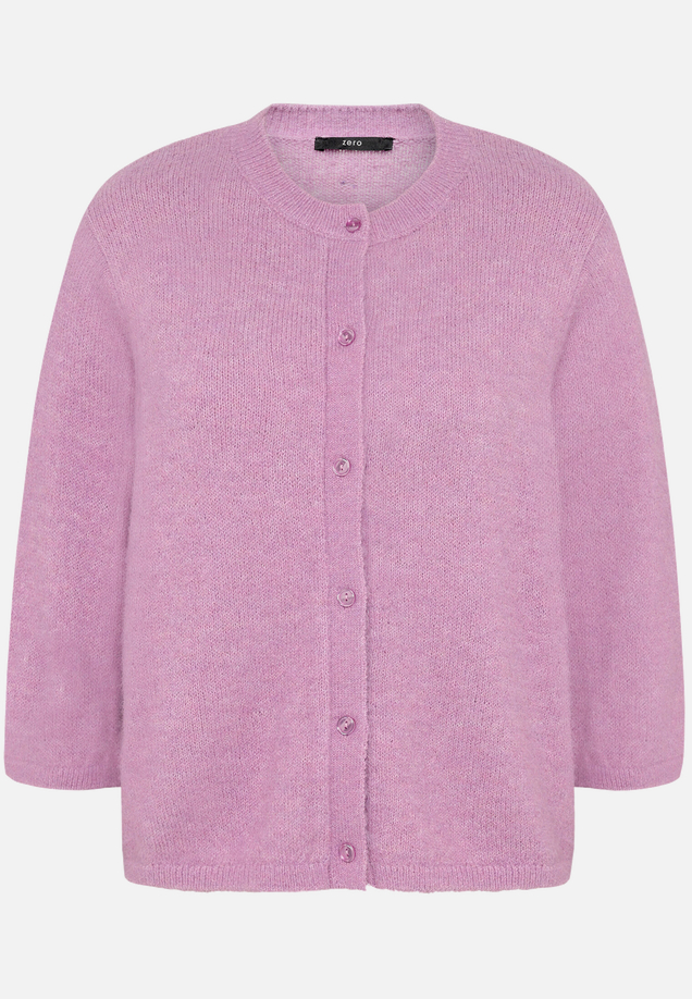 Strickjacke  3/4 Arm und Knöpfe  / Vorderseite