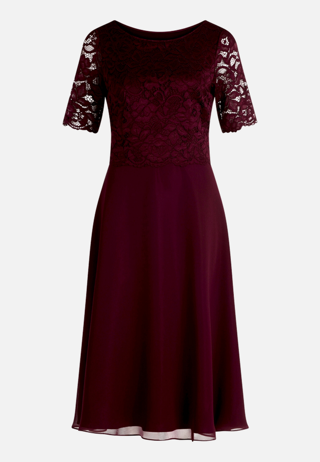 Cocktailkleid mit Spitze / Vorderseite