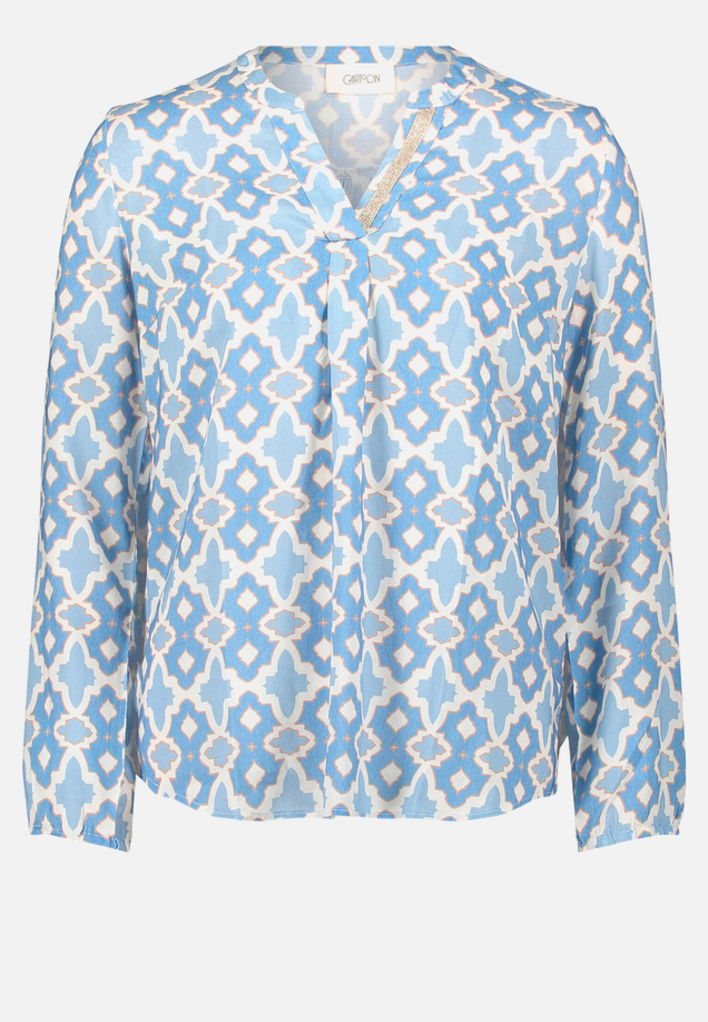 Blusenshirt mit Muster / Vorderseite