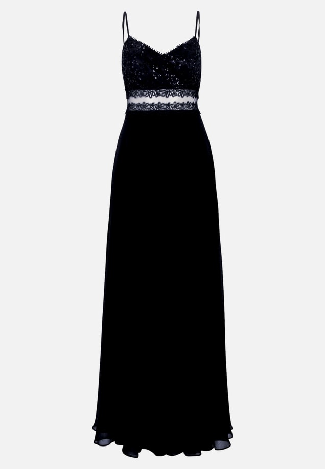 Abendkleid mit Spitze / Vorderseite