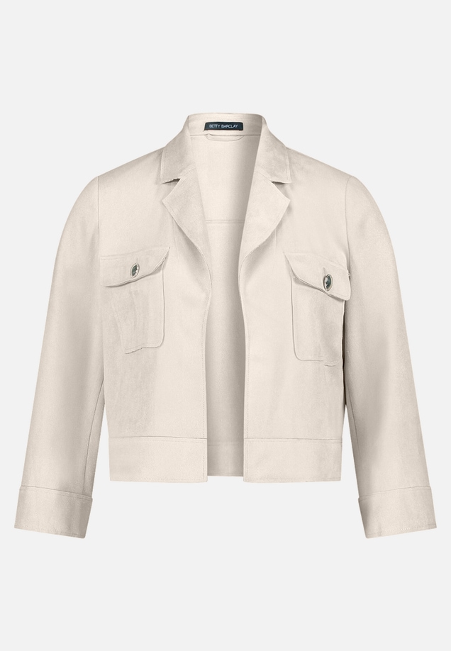 Blazer-Jacke mit 3/4 Arm / Vorderseite