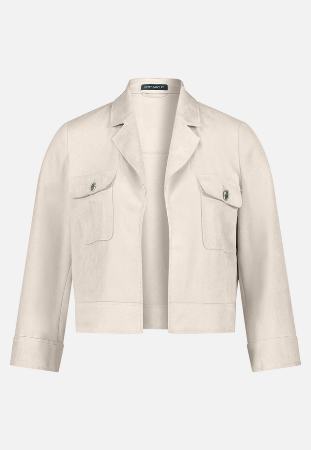Blazer-Jacke mit 3/4 Arm / Vorderseite
