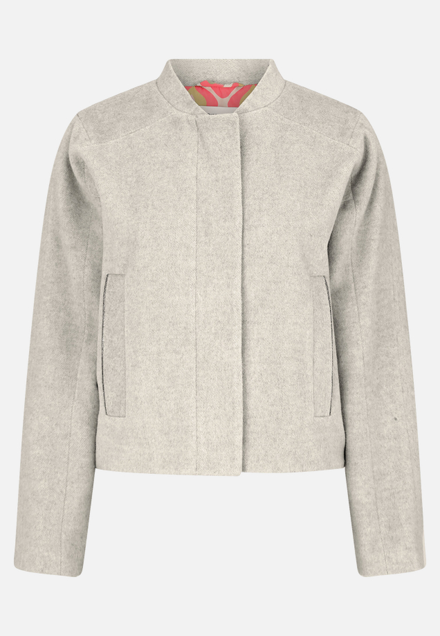 Bomberjacke mit Taschen / Vorderseite