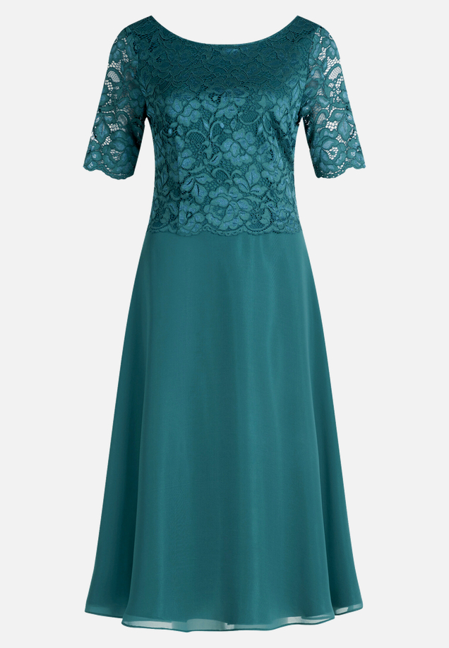 Cocktailkleid mit Spitze / Vorderseite