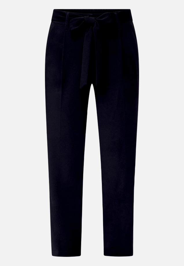 Jerseyhose mit Bindegürtel 28 Inch / Vorderseite