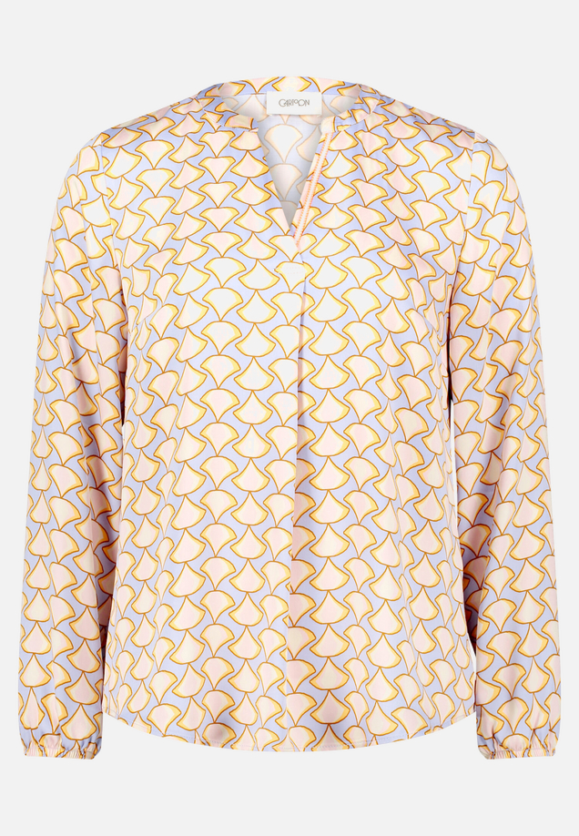 Casual-Bluse mit Muster / Vorderseite
