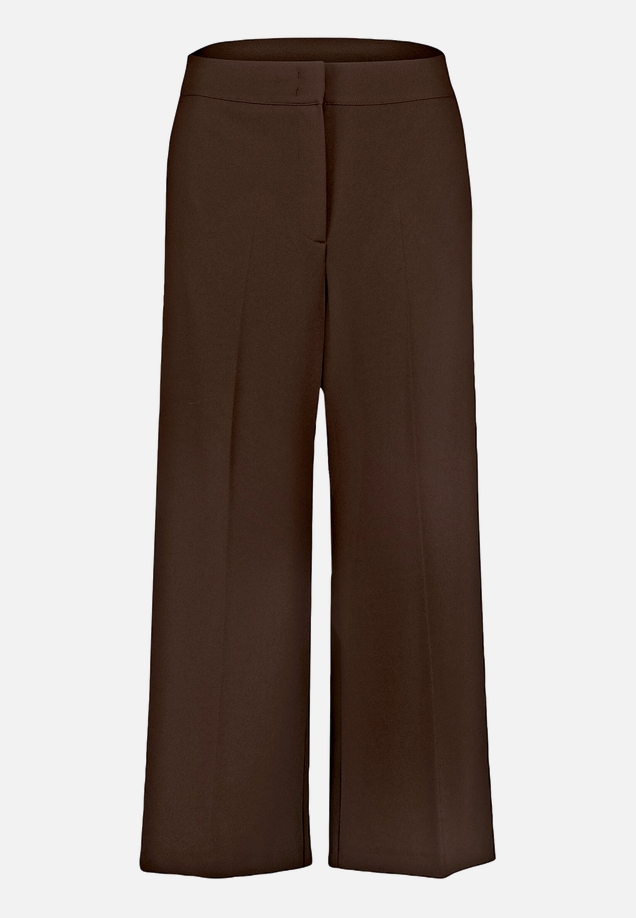 Culotte  mit Bügelfalte und elastischem Bund / Vorderseite