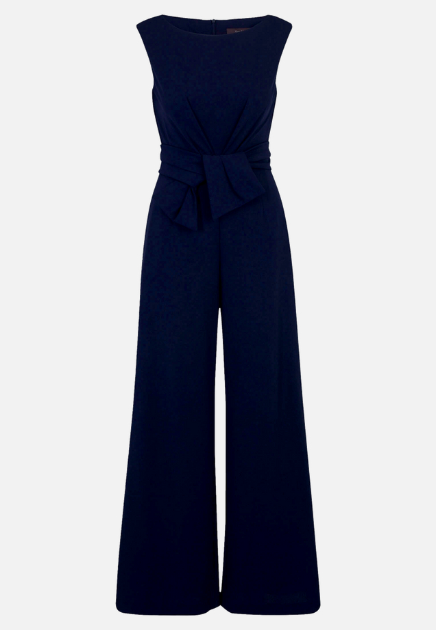 Jumpsuit mit weitem Bein / Vorderseite