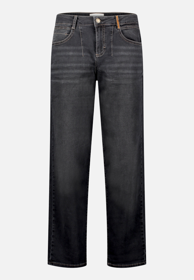 Used Look-Jeans mit Waschung / Vorderseite