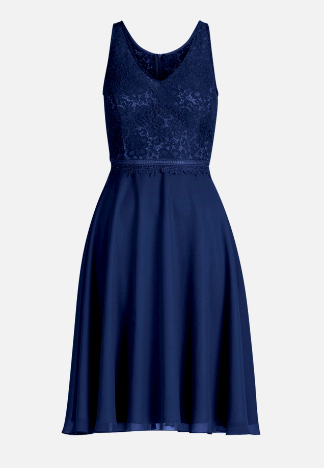 Cocktailkleid mit Spitze / Vorderseite