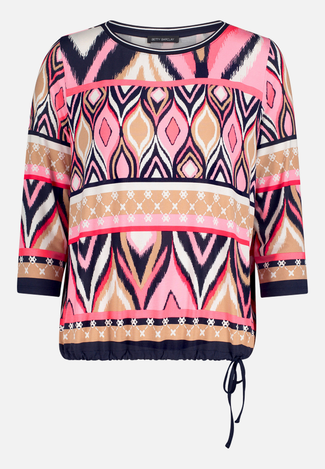 Casual-Shirt mit Tunnelzug / Vorderseite