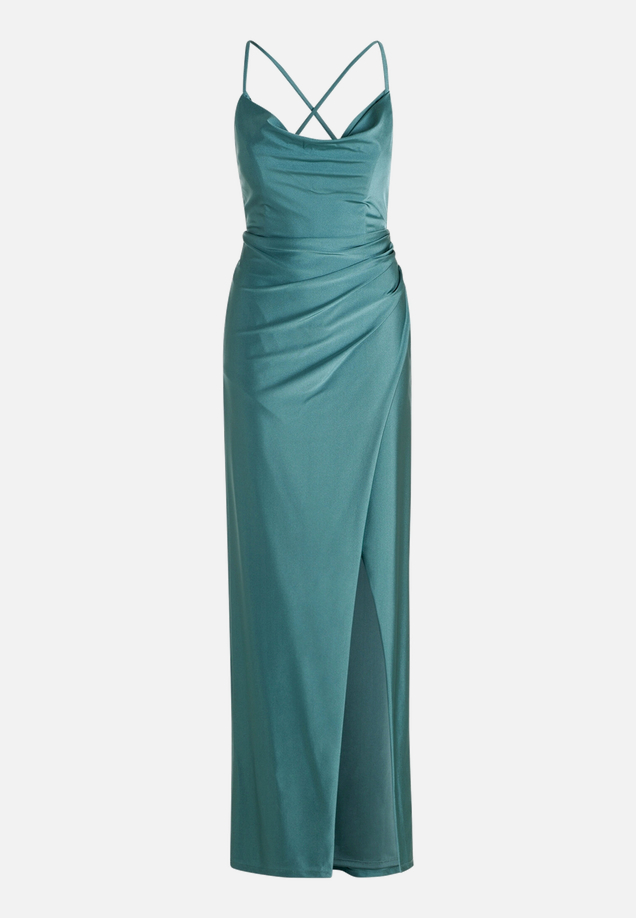 Abendkleid figurbetont / Vorderseite