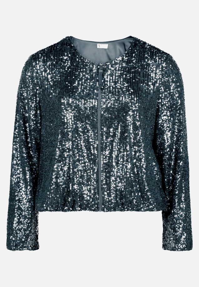 Blouson mit Pailletten / Vorderseite