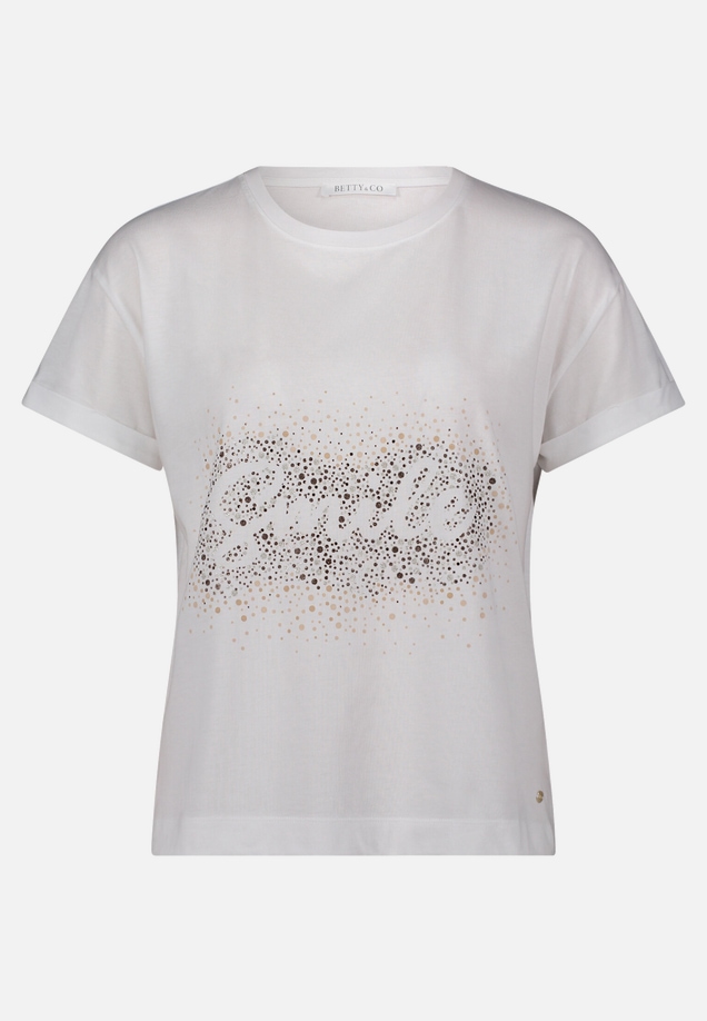 Casual-Shirt mit Aufdruck / Vorderseite