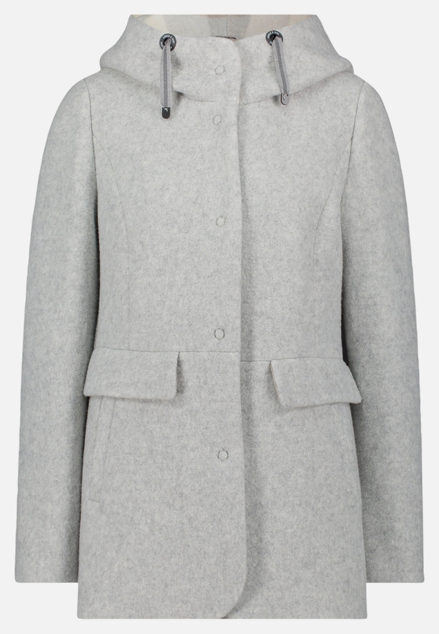 Winterjacke mit Kapuze / Vorderseite