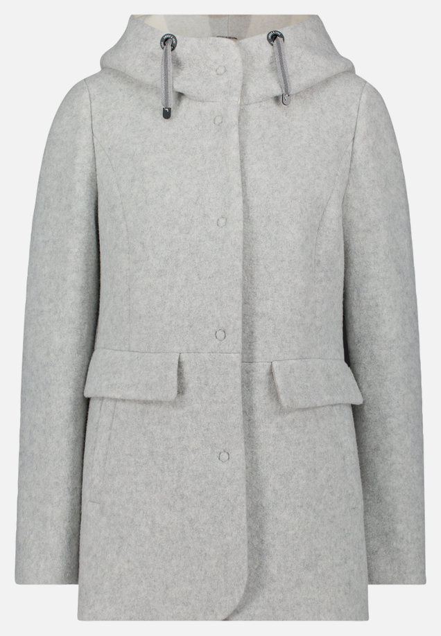 Winterjacke mit Kapuze / Vorderseite