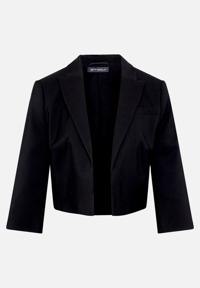 Kurzblazer mit 3/4 Arm / Vorderseite