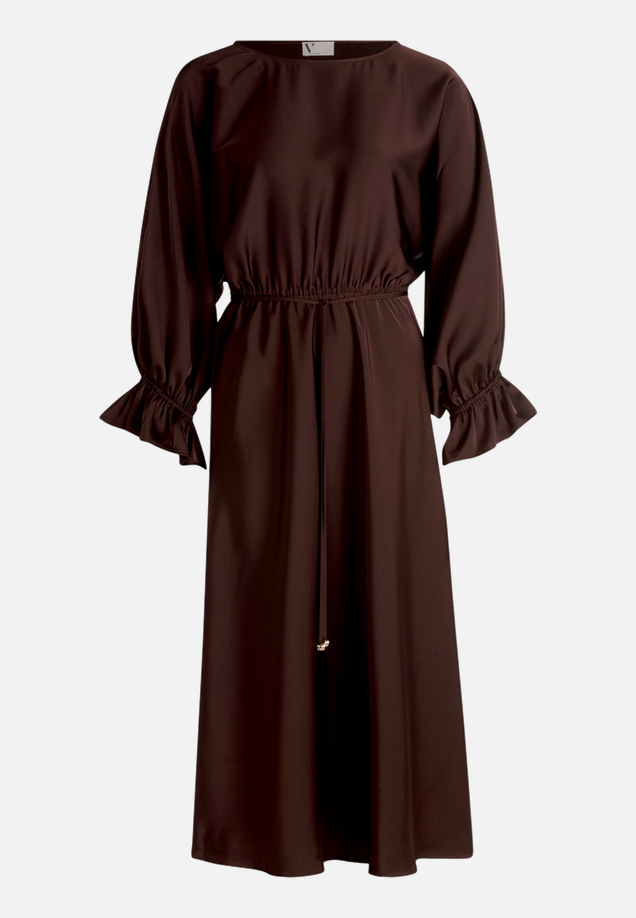 Cocktailkleid mit U-Boot-Ausschnitt / Vorderseite